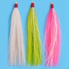 Fishing Bucktail Teasers Saltwater Fishing Lure Flounder Rigs Bucktail Mylar