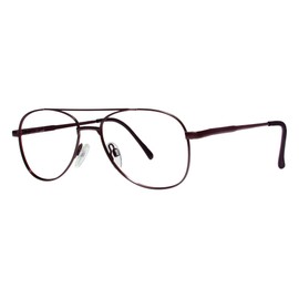 Hunter Men's Eyeglasses - Modern Collection Frames - Matte Brown 58-16-150