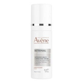 Avene Retrinal Crema Noche Correctora Retinaldehido 30ml Todo Tipo De Piel Noche