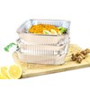 Aluminium Foil Trays with Lids - Large Tin Foil Containers