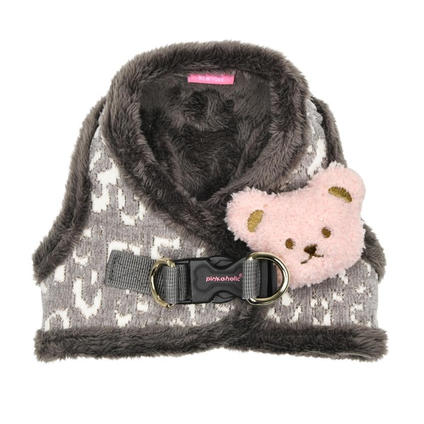 Pinkaholic New York Tailsy Vest Dog Harness Step-in Warm Winter