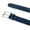CTM® Men's Basic Belt, Large, Navy