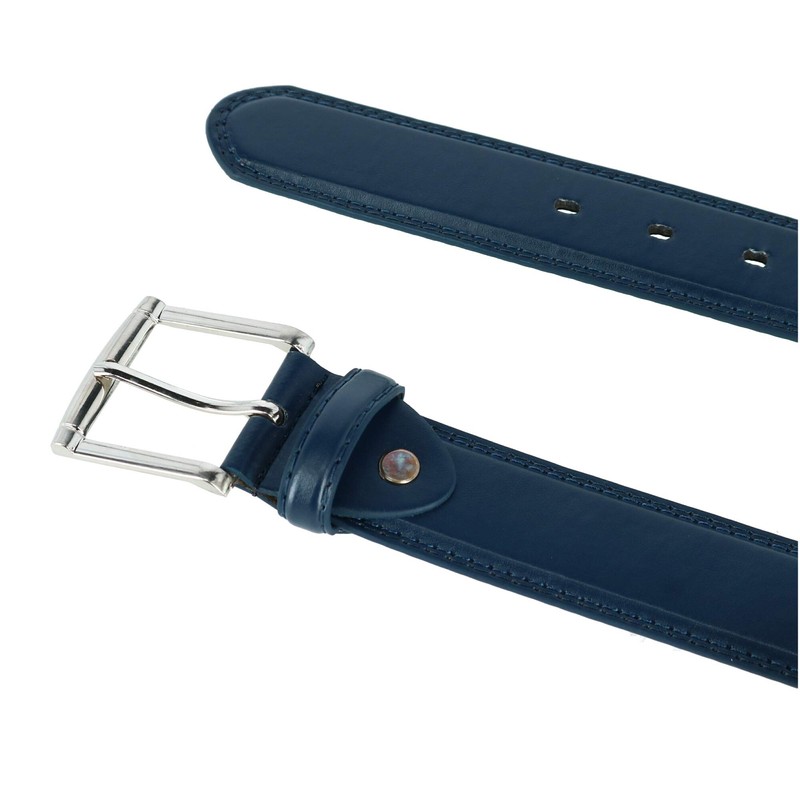 CTM® Men's Basic Belt, Large, Navy