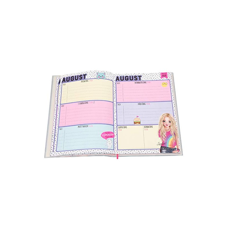 Depesche 11083 school planner TOPModel 2020/21, pink