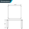 HoldRite QuickStand 22 Inch Water Heater Stand, Up to 52