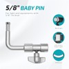 Flashpoint Baby Pin Right Angle Adapter