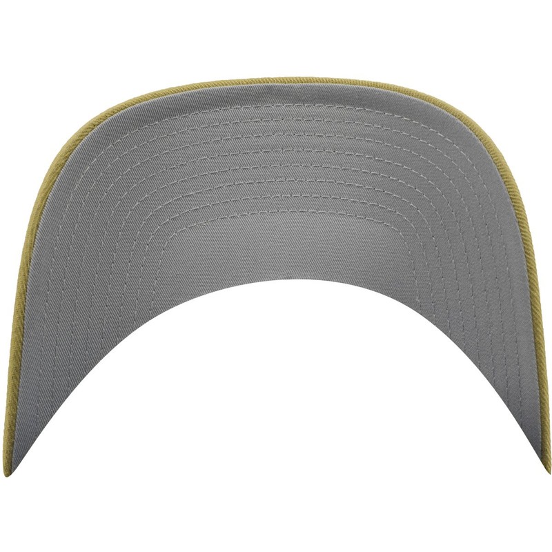 Flexfit Wooly Combed Cap, Unisex, Wooly Combed, Curry, L/XL