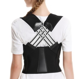 XYTAHDM Haltungskorrektur Rücken Damen, Rücken Geradehalter, Rückenstützgürtel, Haltungskorrektur Rücken, Rückengurt, Rückenstütze für Gerade Haltung, Haltungstrainer