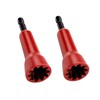 2 PCS Wire Nut Twister Tool with 1/4" Chuck Wire