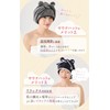 Valeria Women's Sauna Hat, Hair Turban, Bath, Absorbent, Chilpanda, white,