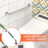 201 Stainless Steel Grab Bar Bathroom, Heavy-Duty Shower Hand Rail,
