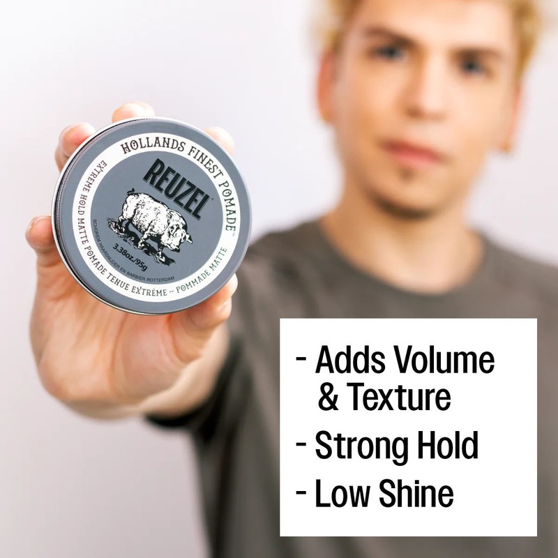 Reuzel Extreme Hold Matte Pomade 95g