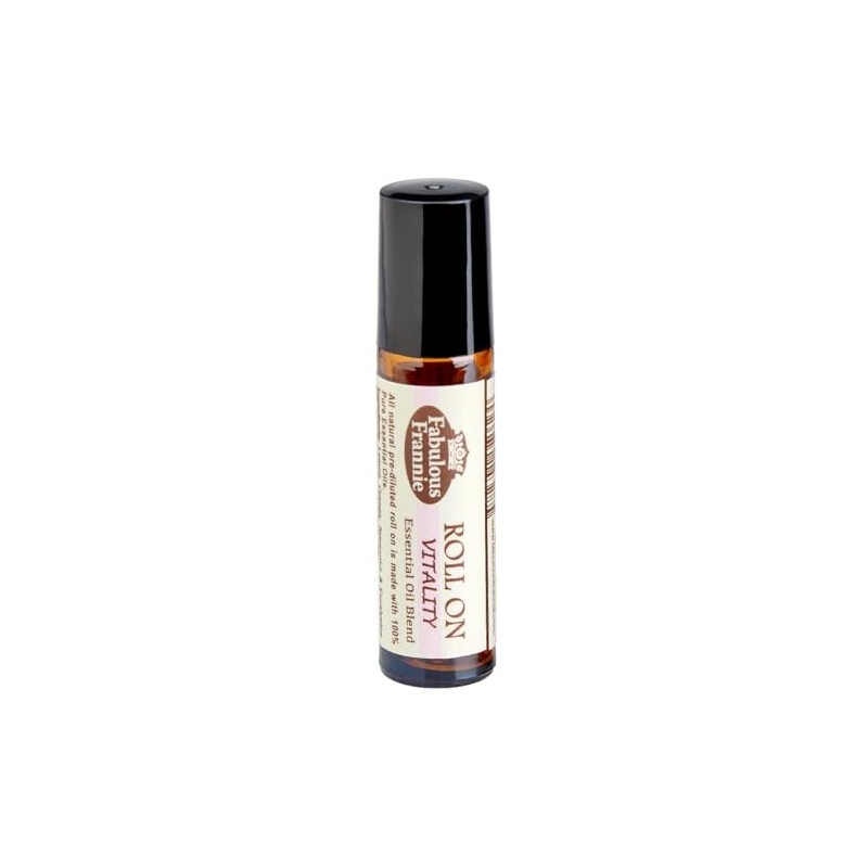 Fabulous Frannie Vitality Essential Oil Blend Roll-On 10 ml Pref-Diluted