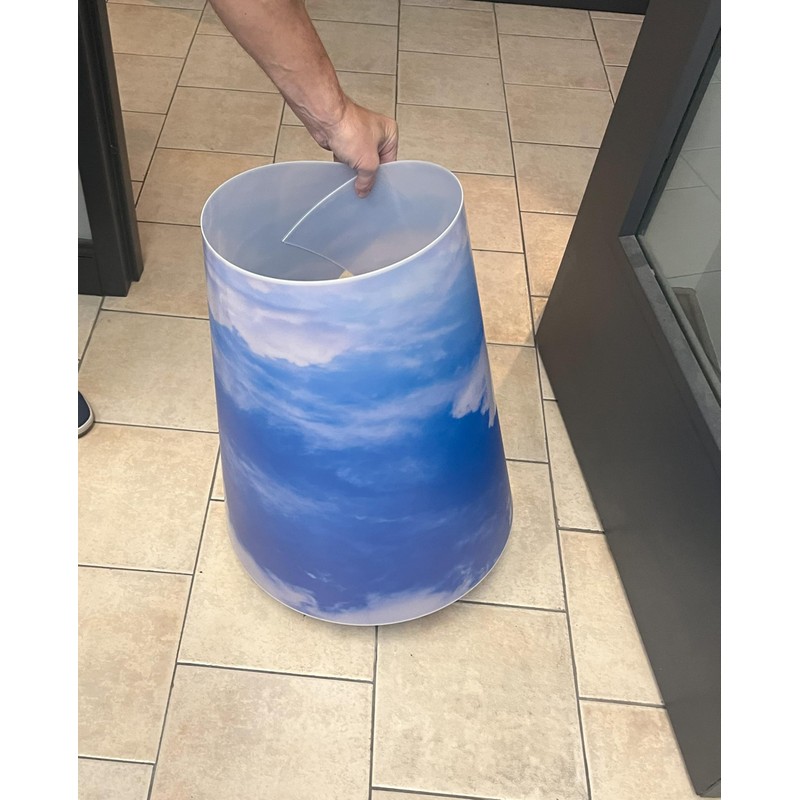 Fluorescent Light Covers, Sky & Clouds 23.75 x 47.75 inches,