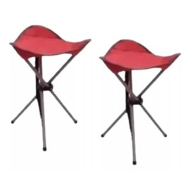 Ozark Trail 2 Banco Plegable Ozark Trail Portátil Camping