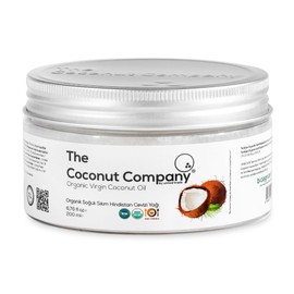 Organik Hindistan Cevizi Yağı Soğuk Sıkım 200 ml