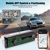CAMECHO Single DIN Car Stereo with Bluetooth 5.1, 1 Din