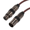Geekria XLR Male to Female Conversion Audio/3 Pin Balanced Cable