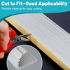 Chiligent Window AC Side Panel with Frame, Adjustable Air Conditioner