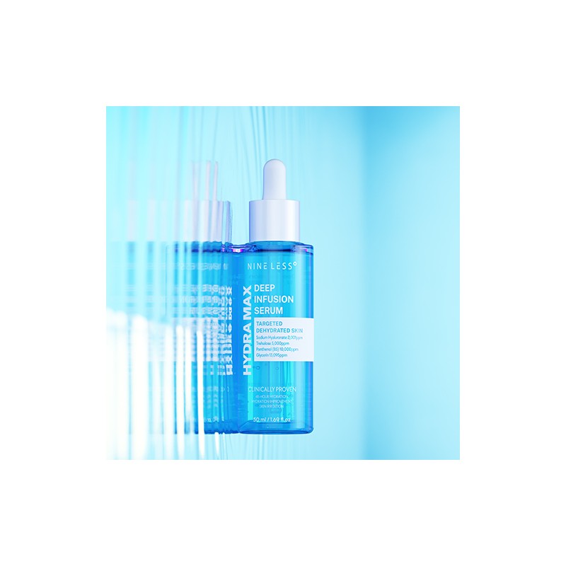 NINELESS [NINELESS]Hydra-Max Deep Infusion Serum 50ml
