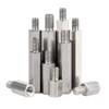 SYDARSYN Spacer Stainless Steel Hex Spacer Sleeves PCB Board Male