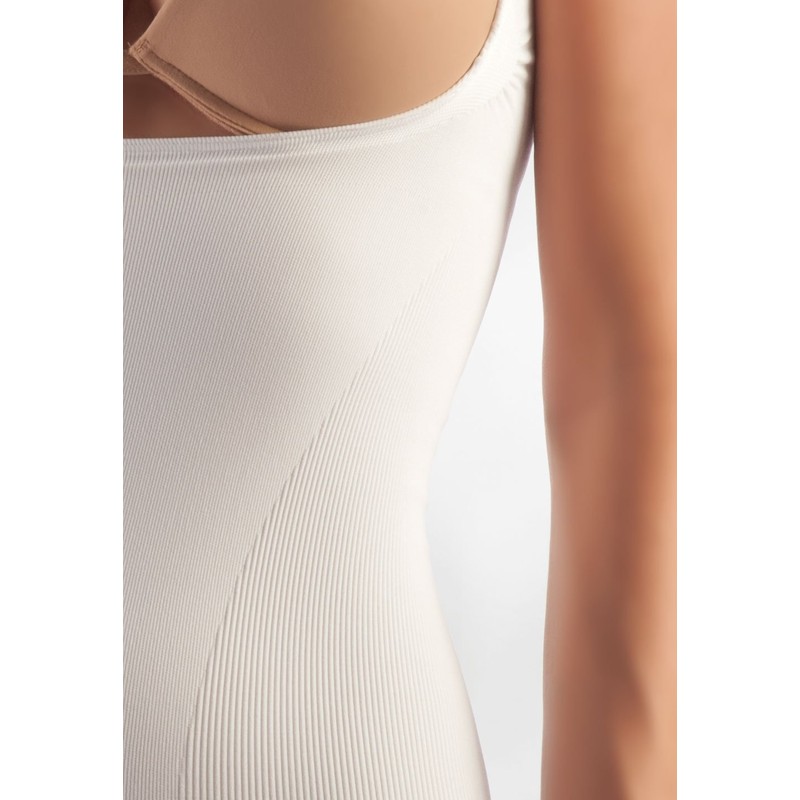 Farmacell Shape 606 (Nude, L) Shaping control open-bust vest with
