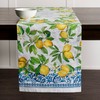 Maison d' Hermine Tablerunner 100% Cotton Table Runner Decorative Washable