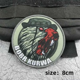 Parches de bordado, moral militar táctica para múltiples bolsas de ropa, chalecos, chaquetas, camisas de trabajo