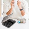 Weekly Pill Organizer 3 Times a Day - 7 Independent