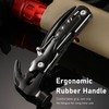 Multifunctional Hammer Portable High Carbon Steel Multitool Hammer for Car