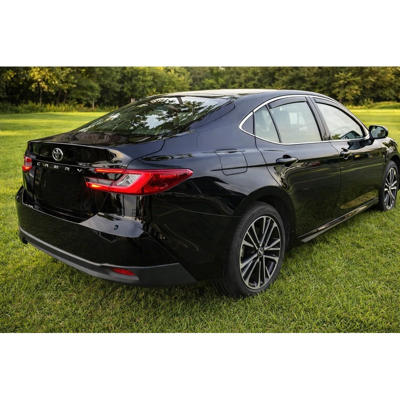 2025 2026 in-Channel Rain Guards for Toyota Camry Side Window