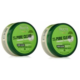 Garnier 2 NEW GARNIER FRUCTIS STYLE PURE CLEAN FINISHING PASTE/ STYLING XTRA STRONG HOLD