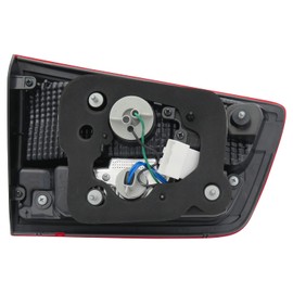 TYC Right Tail Light Assembly Compatible with 2015-2016 Kia Sedona