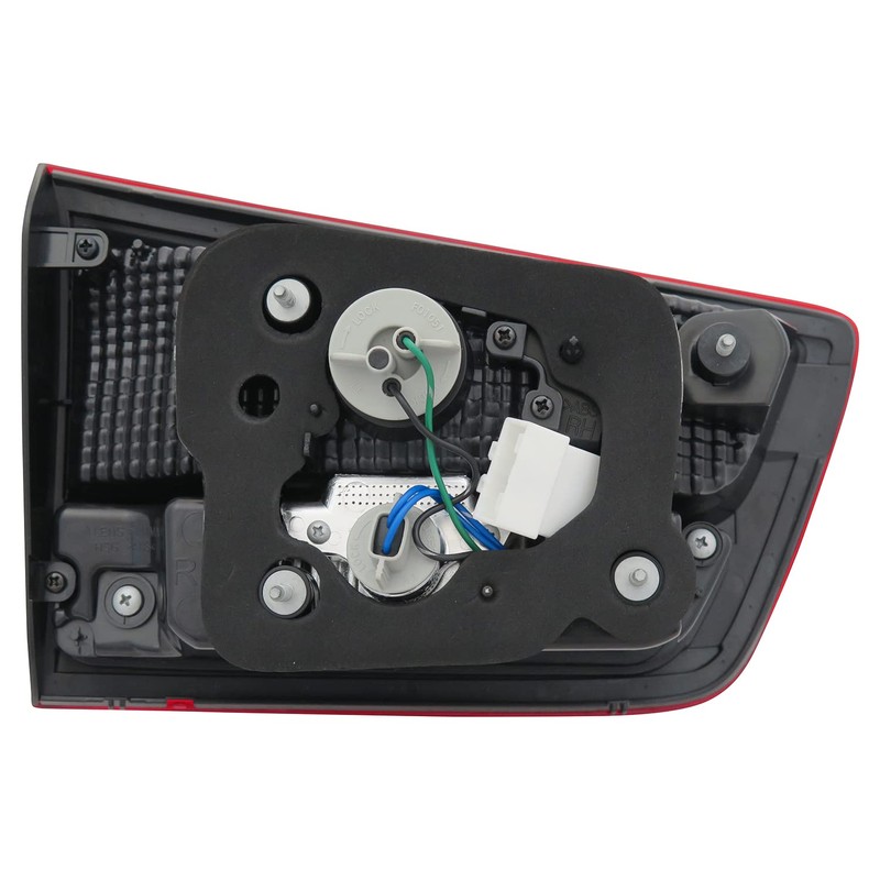 TYC Right Tail Light Assembly Compatible with 2015-2016 Kia Sedona