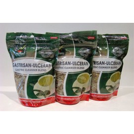 Hanan-Peru Gastrisan-Ulceran (Gastric Cleanser) 3 bags (50 grs)