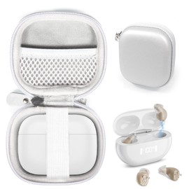 GETGEAR Case for WLCMRD Hearing Aids 6118 Invisible Rechargeable Digital Hearing Aids for Seniors
