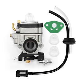 Zreneyfex WYJ-138 WYK-186 Carburetor Replacement for ECHO PB-260L SRM-260S SRM-261S PPT-260 PPT-261 Power Blower Leaf Blower with Fuel Filter Spark Plug Fuel Line Kit