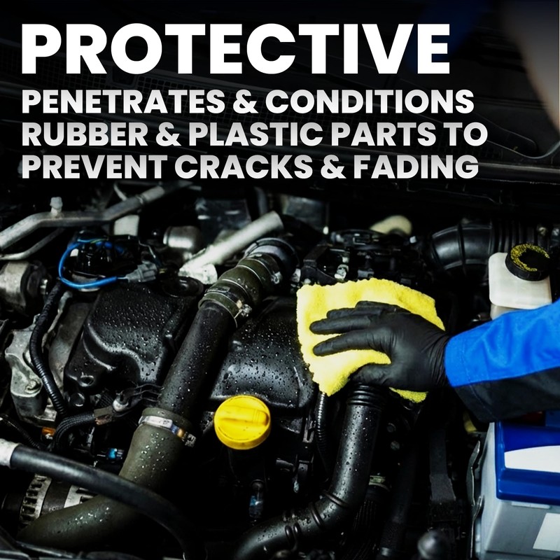 LANE'S Engine Dressing | Professional Engine Bay Cleaner and Protector