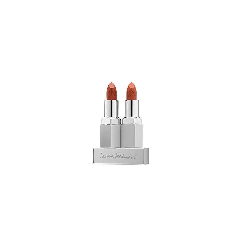 Jerome Alexander Matte & Shine Lipstick 120 - Sandstone