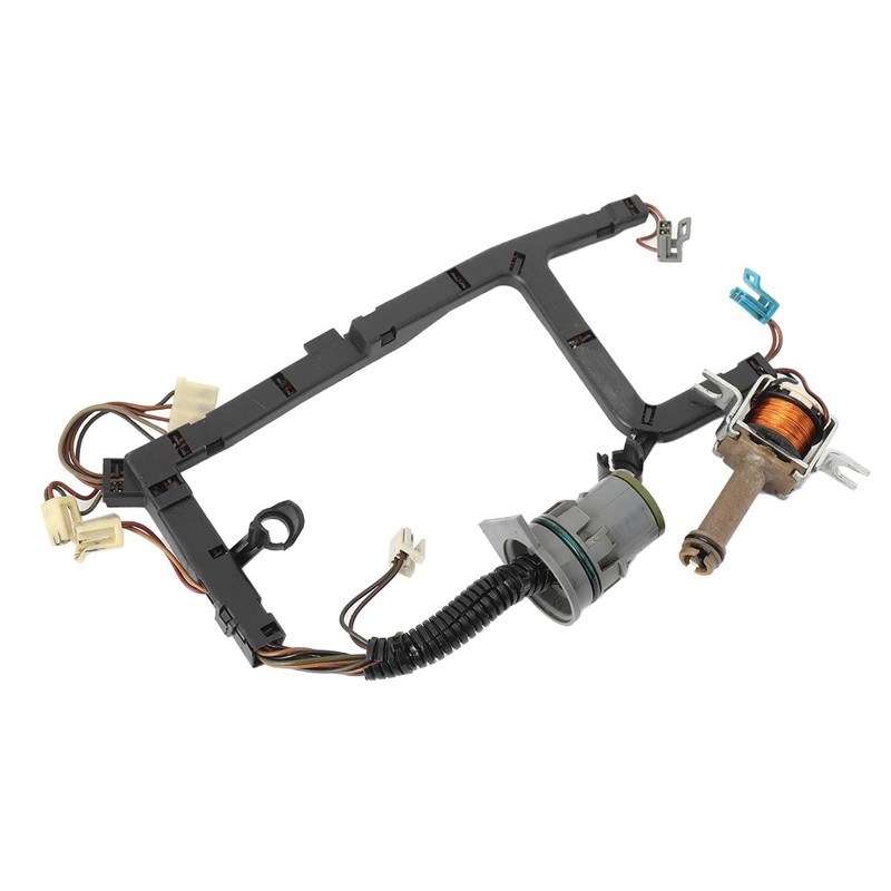 TABODD 4L60E 4L65E Transmission Solenoid Kit with Harness, Transmission Master