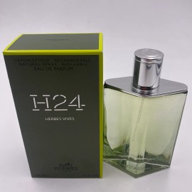 HERMÈS Hermes H24 Herbes Vives 3.3 oz 100 ml  Eau de Parfum Spray for Men New & Sealed