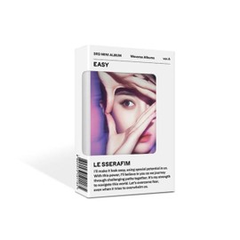 Generic LE SSERAFIM 3rd Mini Album EASY Weverse ver A (SINGLE)
