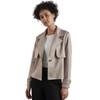 Street One Women's Short Trench Coat, Breezy Beige