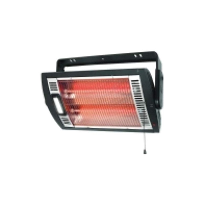 Optimus Electric Garage/Shop Ceiling or Wall-Mount Utility Heater, HEOP9010