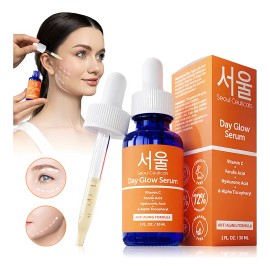 Seoul Ceuticals Suero De Acido Hialurónico Coreano 30 Ml Todo Tipo De Piel Día/noche