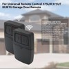 2Pack Universal Clicker 375LM 375UT KLIK1U Garage Gate Door Opener