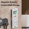 AIXXCUVQ 4pcs Remote Wall Holder Simplify Entertainment Center Setup Remote