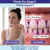 Plaque Disclosing Tablets 72 Count, Dual-Action Indicator for Teeth