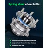 SCITOO 512401 Wheel Hub Wheel Bearing Assembly Rear Right Compatible