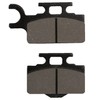 Daytona Brake Pad for Motorcycles Hyper Pad (Semi-Metal Pad) KSR-110
